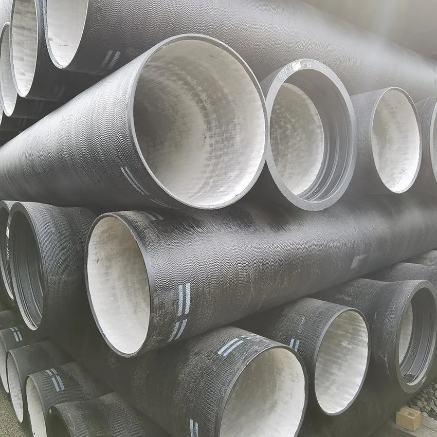 1/6&prime;&prime; Coment Line C40 C30 C25 K9 ISO2531 En545 Fire Water Supply Di Pipe High Pressure Ductile Cast Iron Pipes