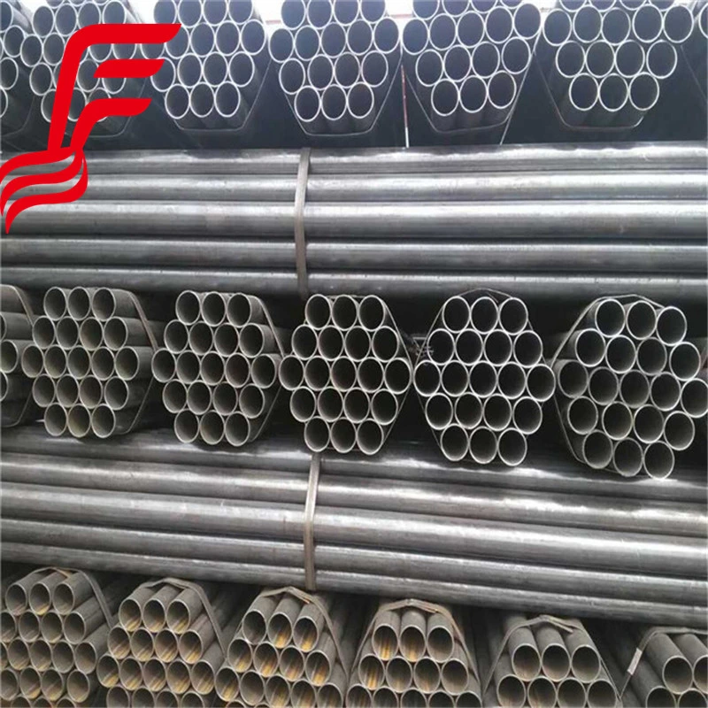 ERW ASTM A53 Steel Pipes 3 Inch Straight Seam Steel Tube