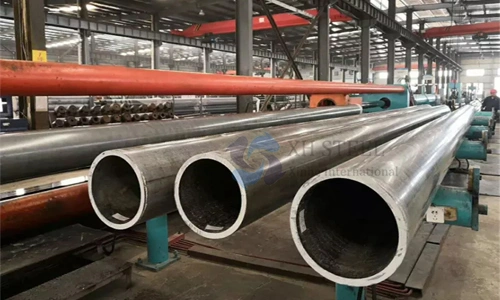 Stainless Steel Pipe Cold Rolled ASTM A312 304/304L/316/316L/347/32750/32760/904L Ss Seamless Black/Galvanized/Stainless Steel Square/Round Pipe Tube