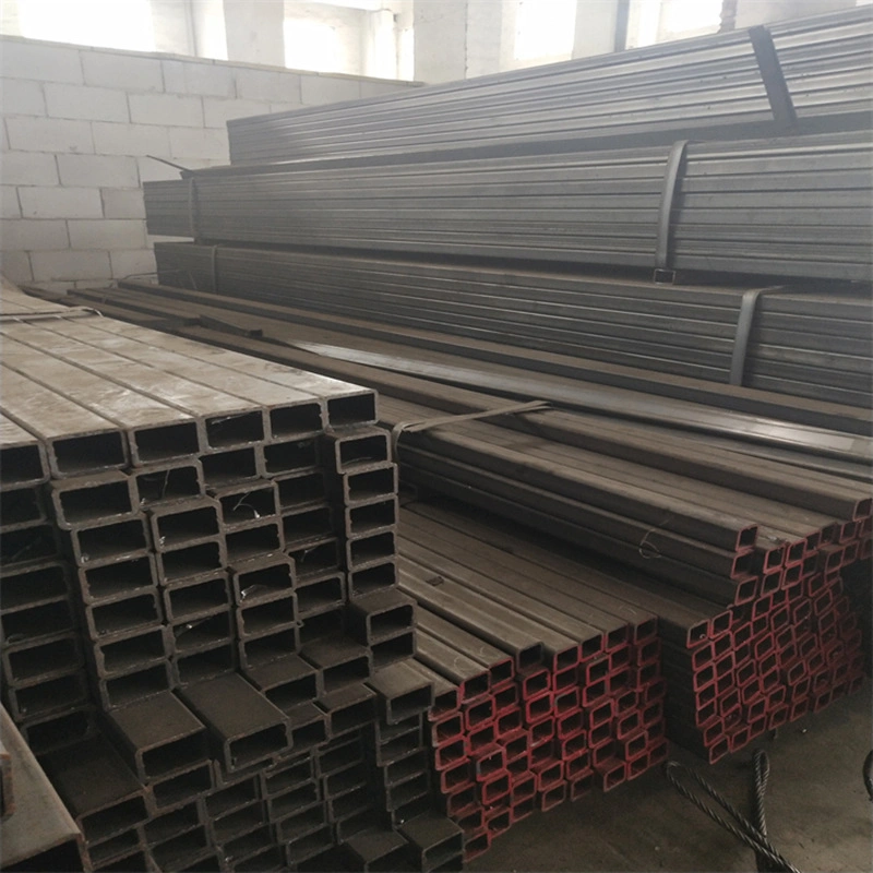 Welded Square/Rectangular Galvanized Hollow Tube/Pipe Carbon Steel ASTM Q235 Customized