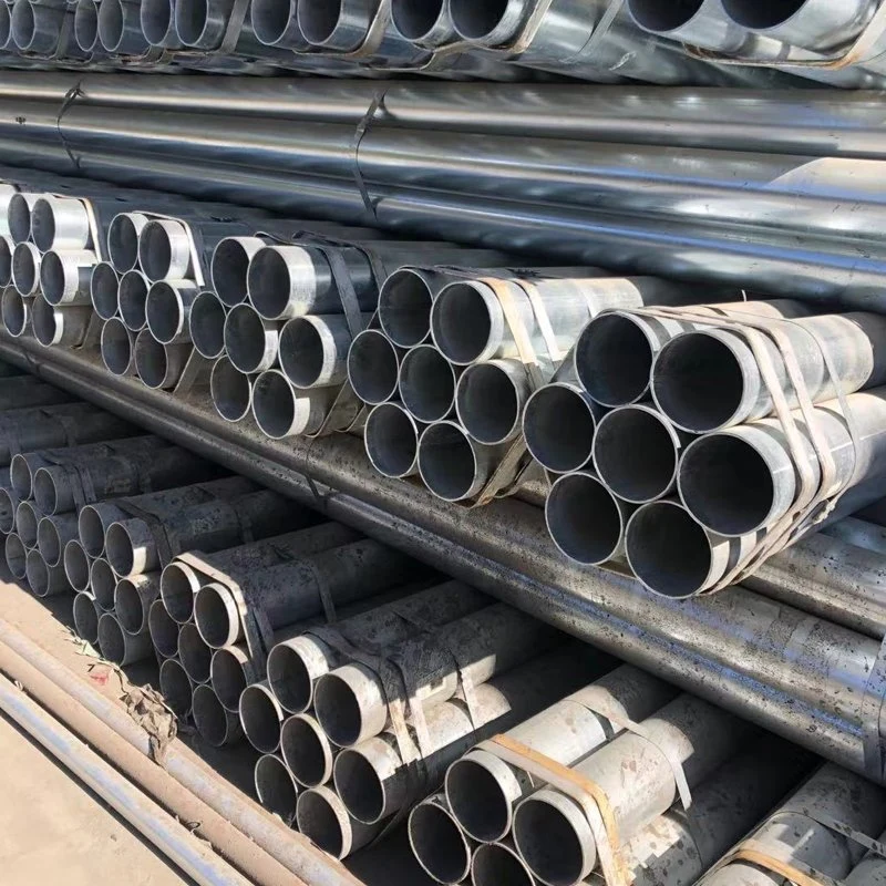 China Ms Hollow Section Hot Dipped Galvanized Square Tube Rectangular Steel Pipe