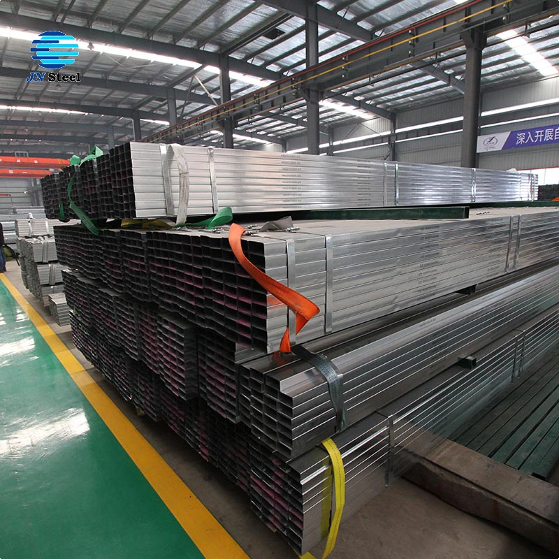 Structural Welded Pre Galvanized Rectangular Tube