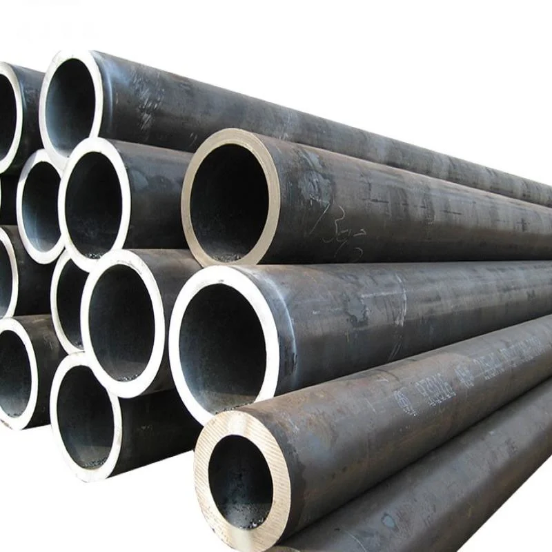 Hot Sales Construction Material Square Carbon Steel Pipe Hot Rolled Hollow Pipe Seamless Carbon Steel Tube