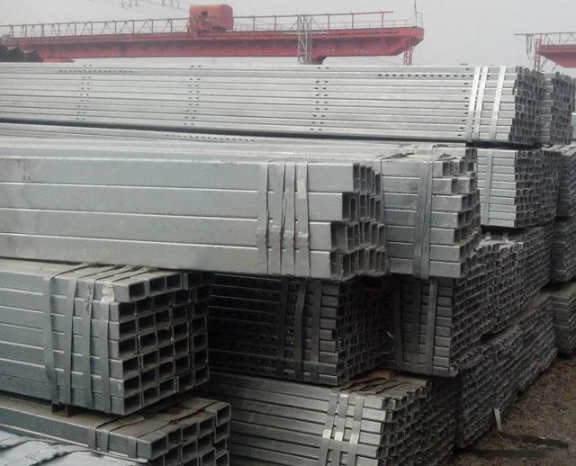 ASTM A500 Hollow Section Galvanized Welded 30X30mm A36 Mild Steel Profile Ms Rectangular Tube Square