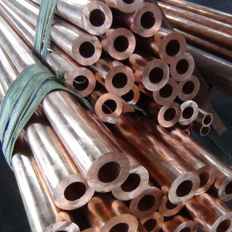 High Quality Seamless Copper Straight Pipe Copper Tube Customized for Air Conditioner