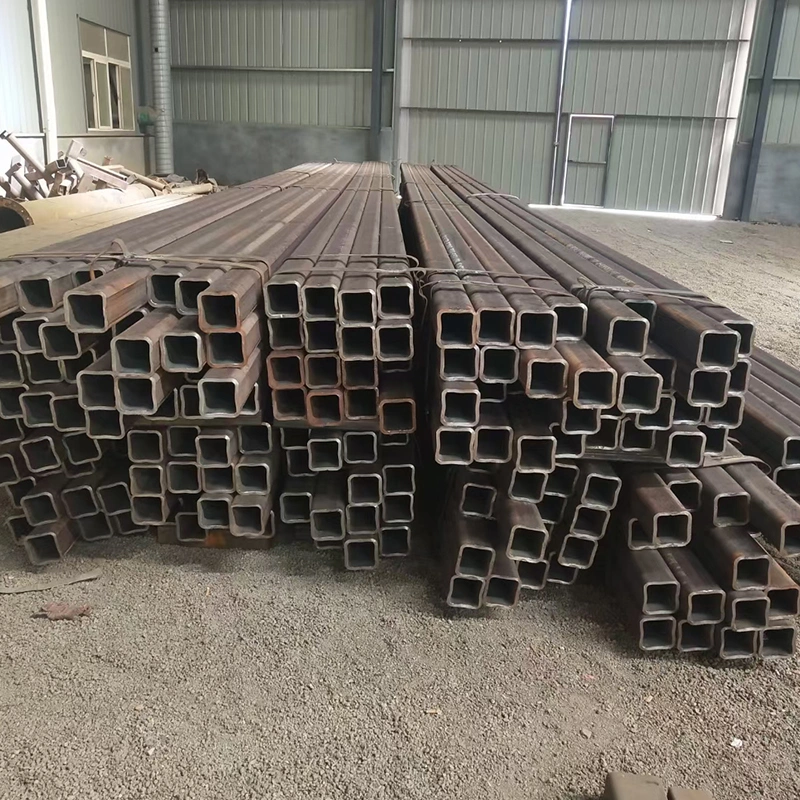 Hr Carbon Steel ASTM A500 Hollow Section Rectangular Square Tube