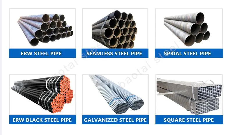 Thick Wall Square Tube Carbon Steel Pipe Black Hollow Section Carbon Steel Q235 Square Metal Tube