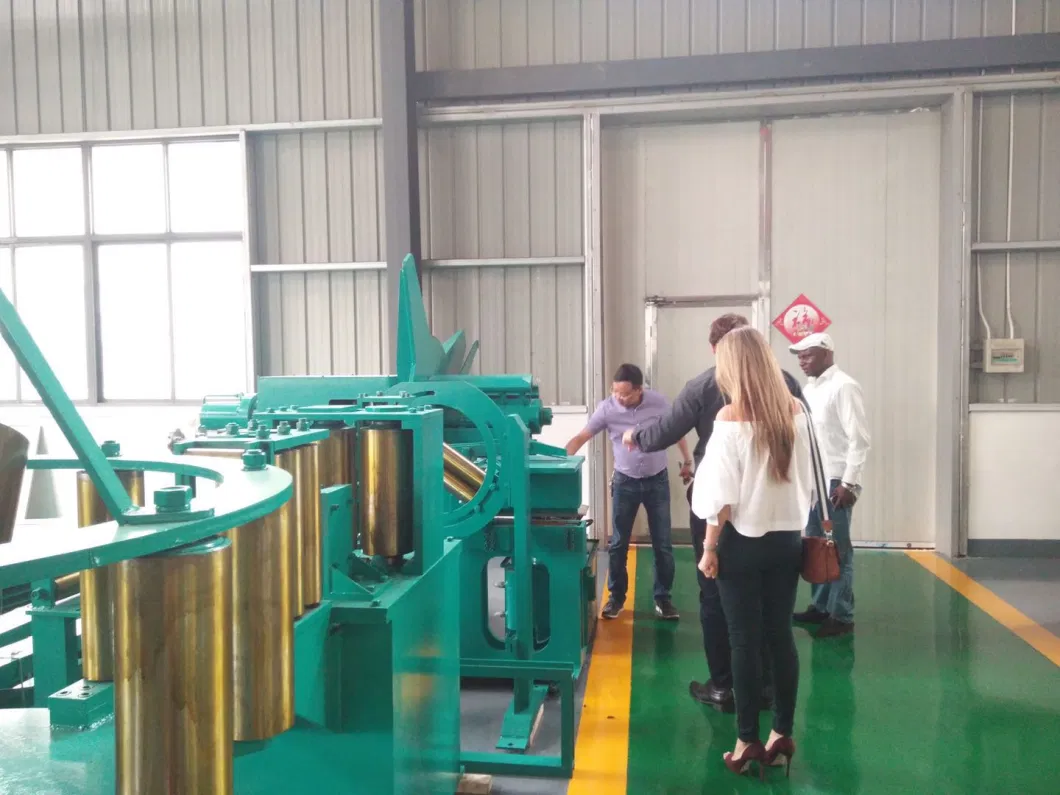 China Factory Sell Round Square Rectangle Steel Tube Mill