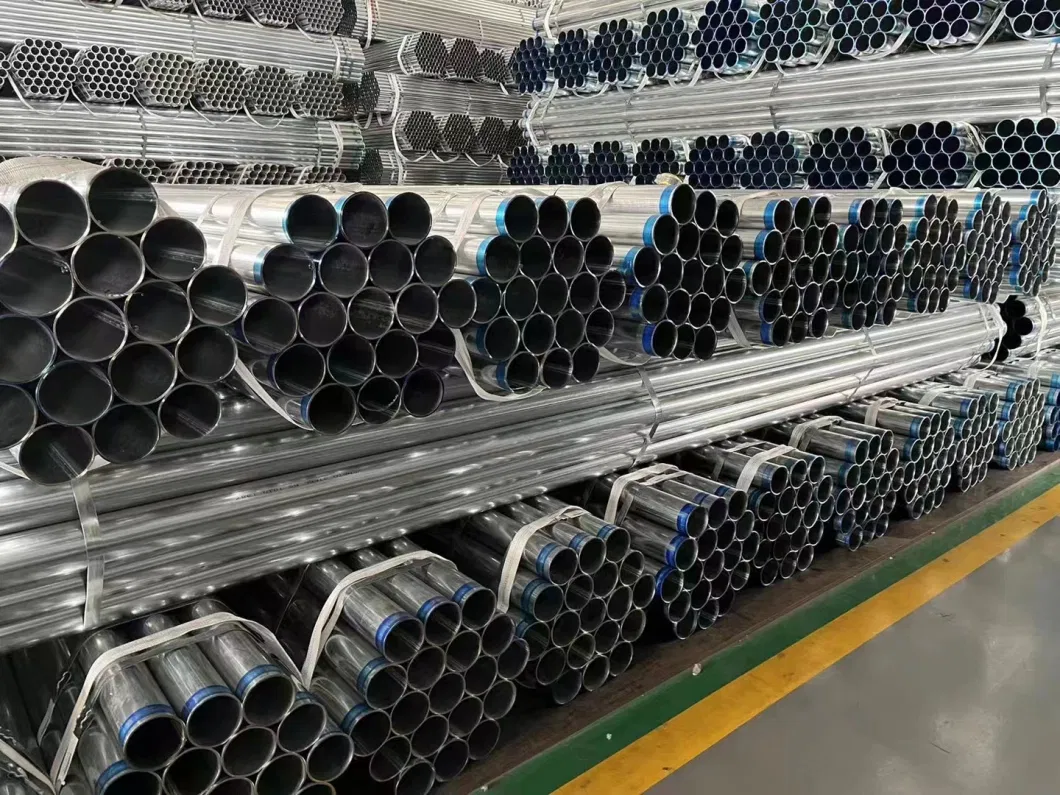 Pre Galvanized Hot DIP Galvanized Hollow Section Metal Pipes Square Tube