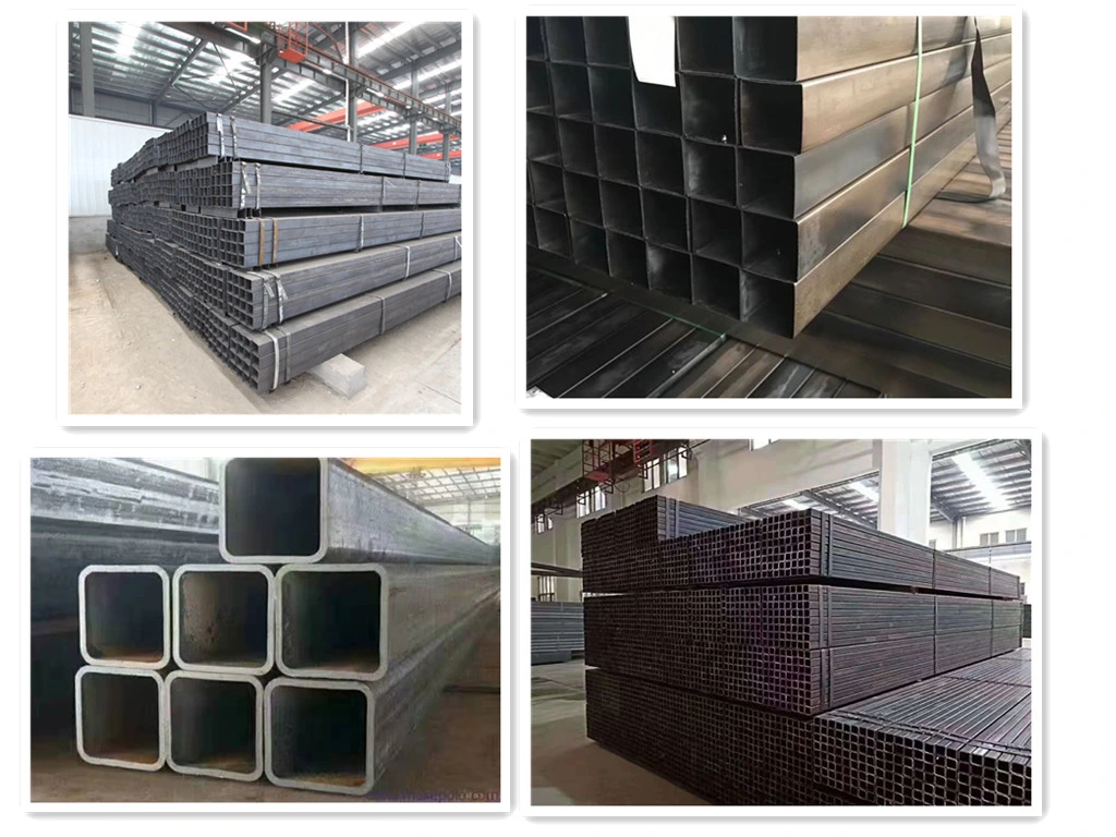 Structural Sections Black Square/Rectangular Carbon Steel Pipe