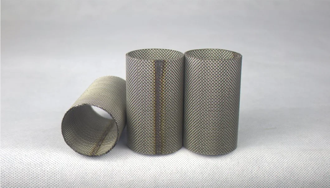 48mm Outer Diameter 365mm Length Stainless Steel Exhaust Perforated Tube Pipe