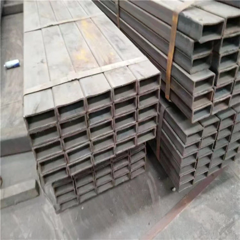 Best Price Q235/Q195/Q345/A36 Mild Carbon Rectangle Rectangular Steel Pipe/Tube