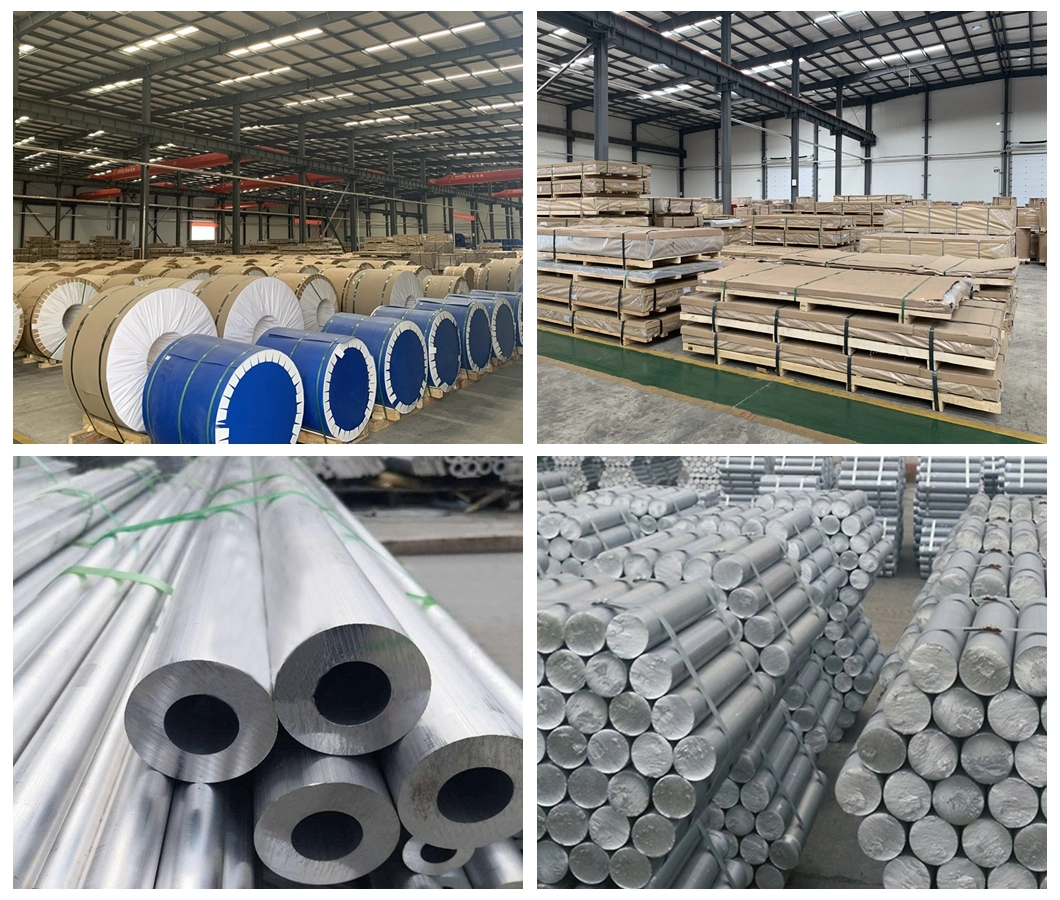 Wholesale Price Round/Square/Rectangular/Hex/Oval 2A12, 3003, 5052, 5A06, 6061 Mirror Polished Alloy Seamless/Welded Aluminum Tube/Pipe