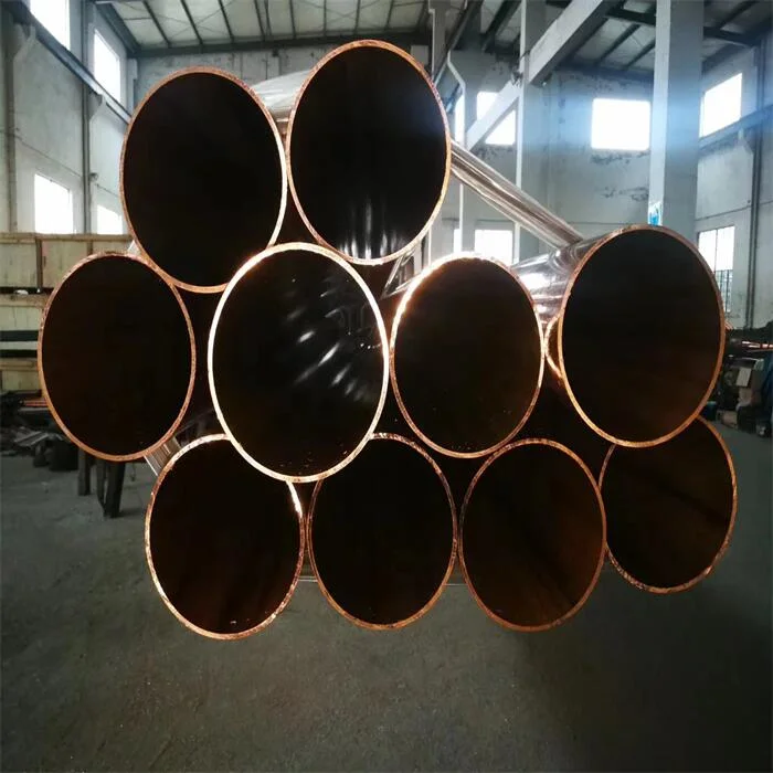 High Quality ASTM Asis Hot Selling Customized Cold Rolled/Hot Rolled Brass/Red Copper Tube/Pipe