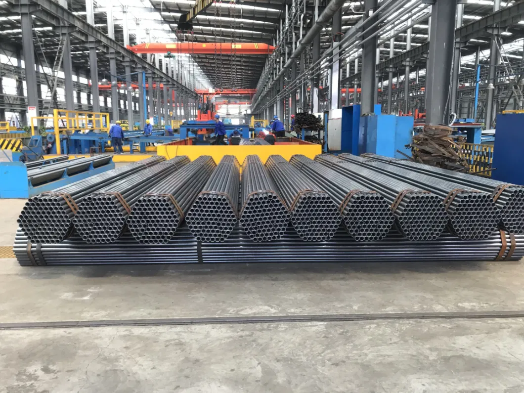 Q195 Materials Cold Rolled Black Annealed Steel Pipe/Round Pipe/Square Tube