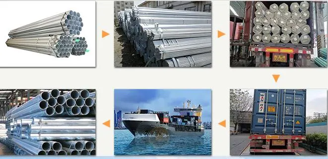 High Quality Cheap Galvanized Steel Fire Fighting Pipe