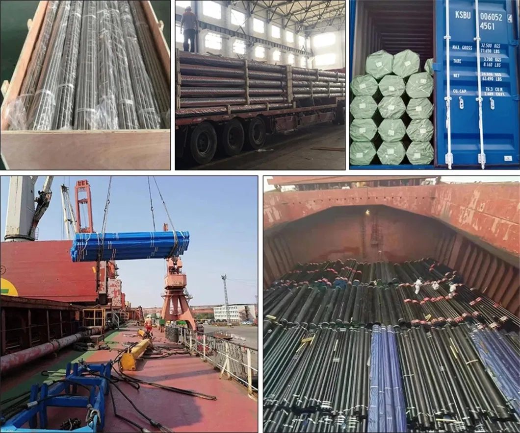 High-Quality External Lining Red Plastic Coated Composite Steel Pipe for Water Supply and Fire Fighting