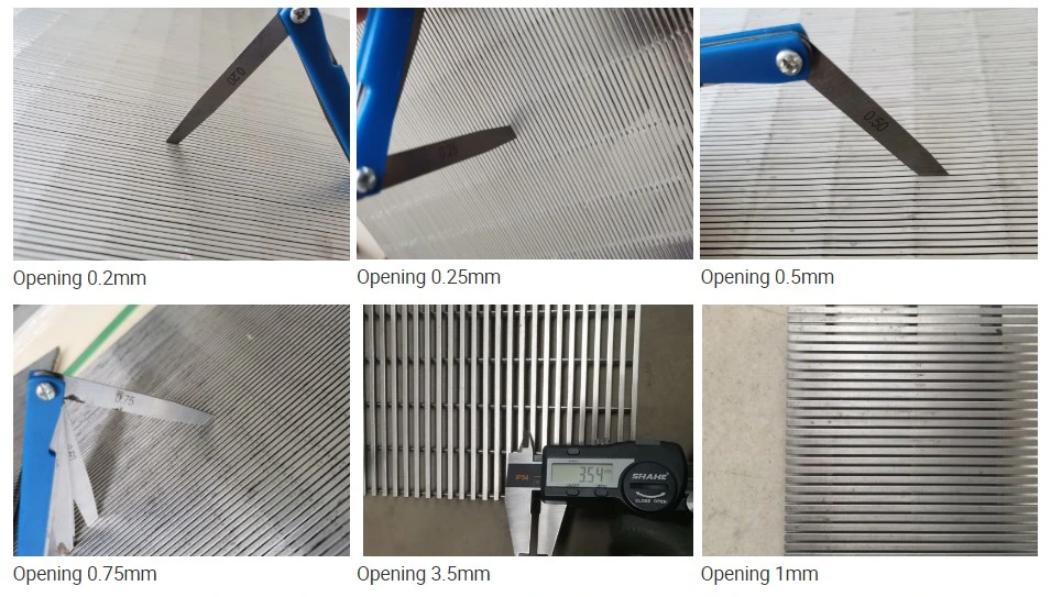 8&prime;&prime; 9 5/8&prime;&prime; 12&prime;&prime; Stainless Steel 304L Wedge Wire Filter Water Oil Well Screens Casing Pipe