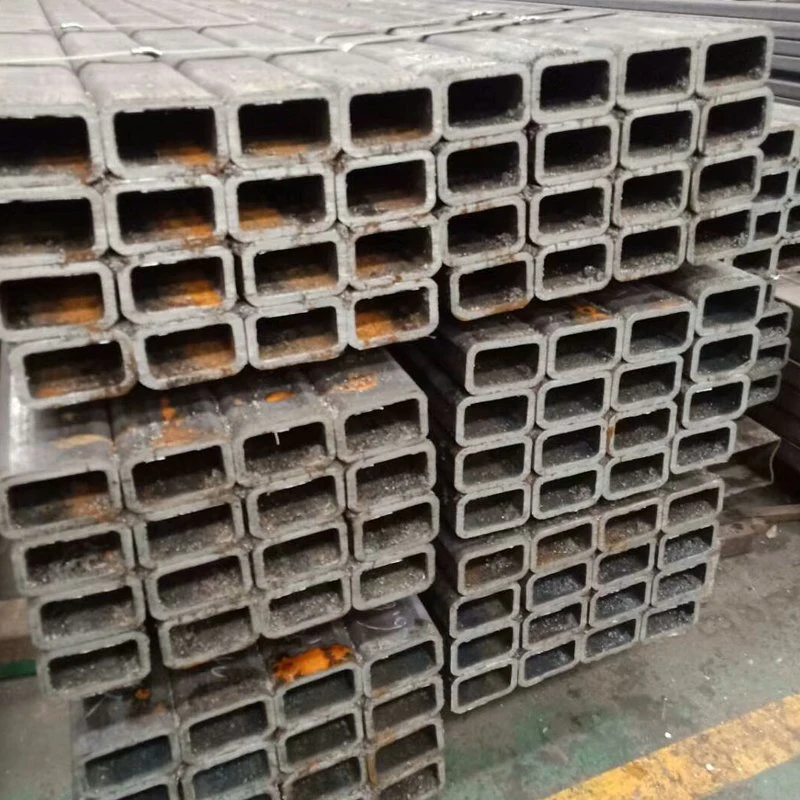 Q355b Seamless Rectangular Pipe 50*100*6 St52 Galvanzied Square Tubes