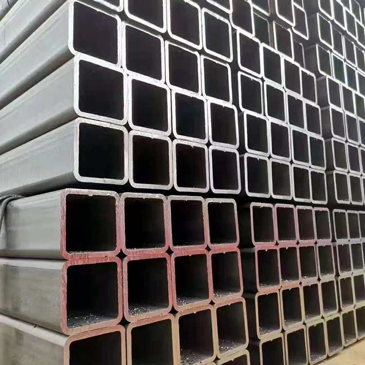 Q235 ASTM A36 40X40 Galvanized Square/Rectangular/Rhs/Shs/Decoration/Building/Fence/Pre Galvanized Steel Pipe Hot Dipped Gi Steel Tube