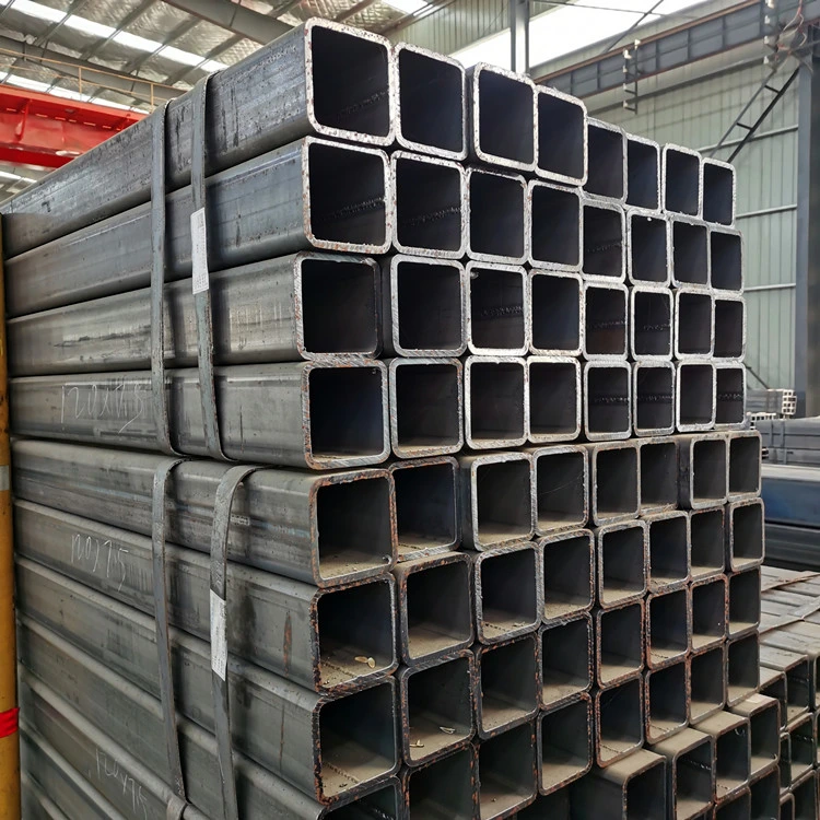 ASTM 50X50 S355 Gi Hollow Section Square Steel Pipes Galvanized Square Tube