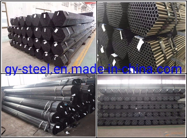 Mild Steel Black Annealed Iron Square Rectangular Tube