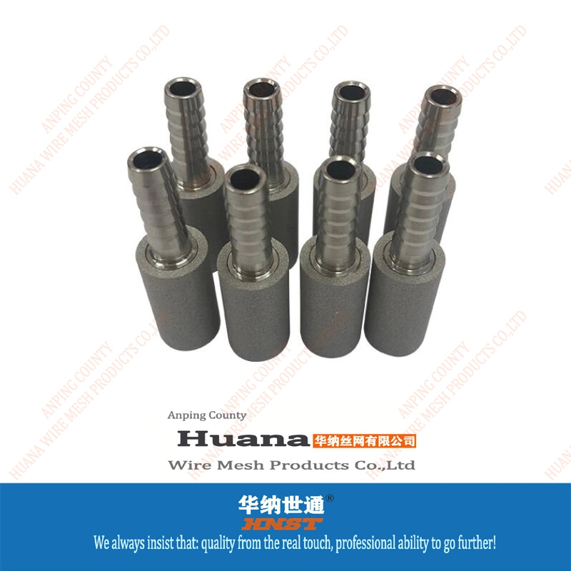 Customized SS304 Stainless Steel Sintered 316 Gas Filter Tube