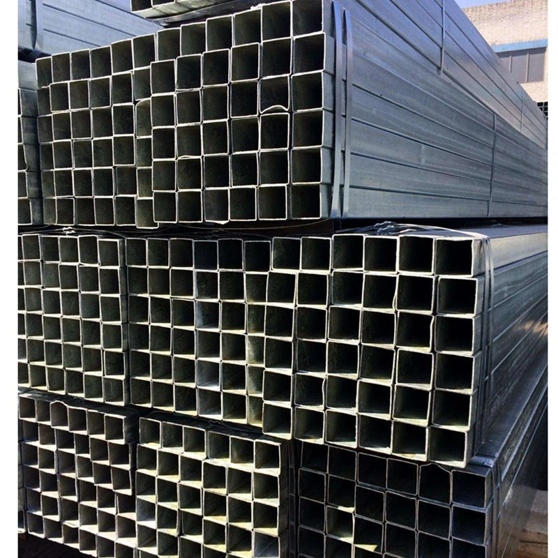 Black Iron Square Steel Tube for Construction