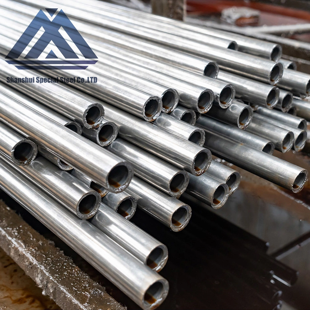 DIN17175/ASTM A106/A53 Gr. B/DIN1626 Seamless Carbon Steel Pipe for Sprinkler Fire Fighting System