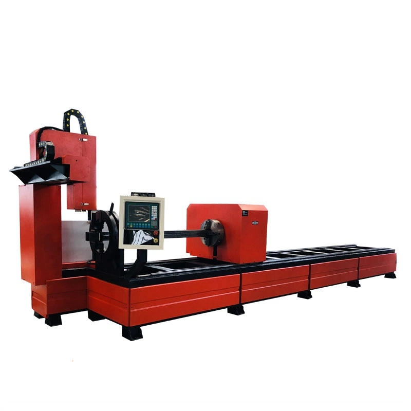 Rectangle Profile Plasma CNC Pipe Cutting Machine Price