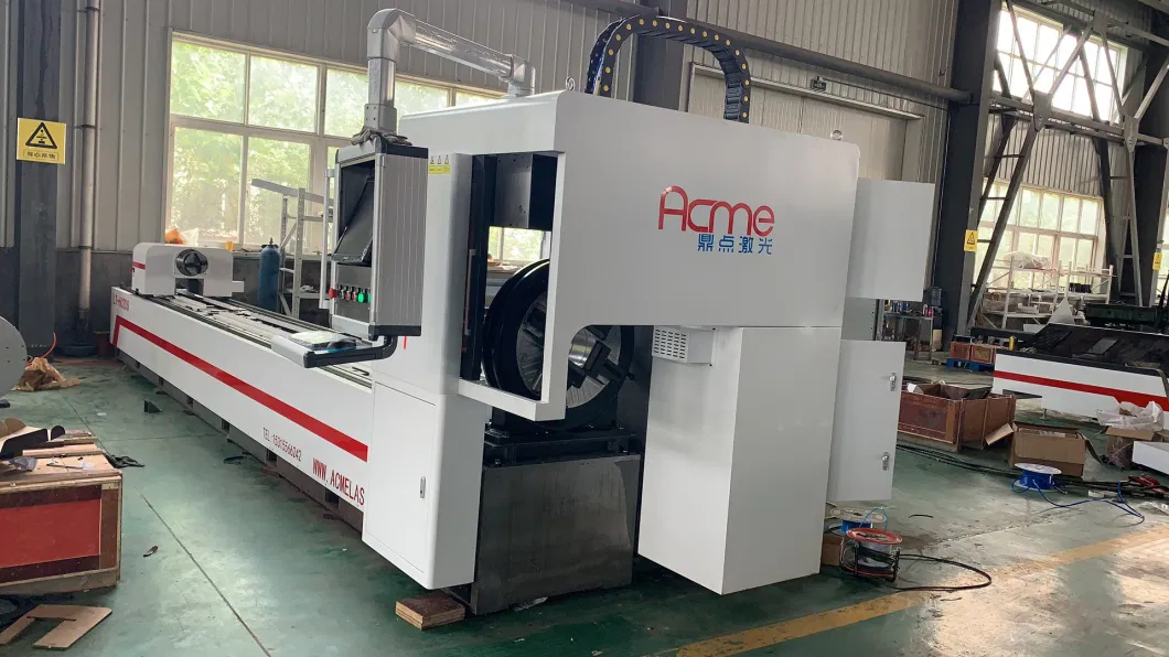 Laser Cutting Machine 1kw 2kw 3kw 4kw Automatic Tube Laser