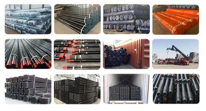 Low Alloy Structural Steel Pipe Q345A Q355 Q 390 Q420 Q460 Hot Rolled Seamless Carbon Steel Tube