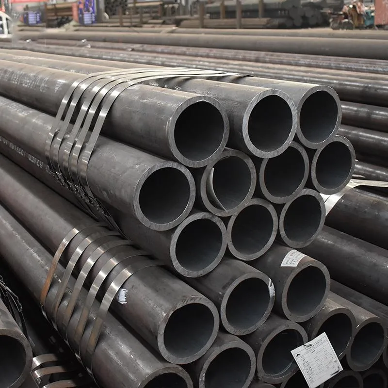 Straight Seam Welded Pipe Seamless Welded ERW SSAW Electric Welded Straight Seam Pipe 1.25 Inch Steel Pipes and Tubes