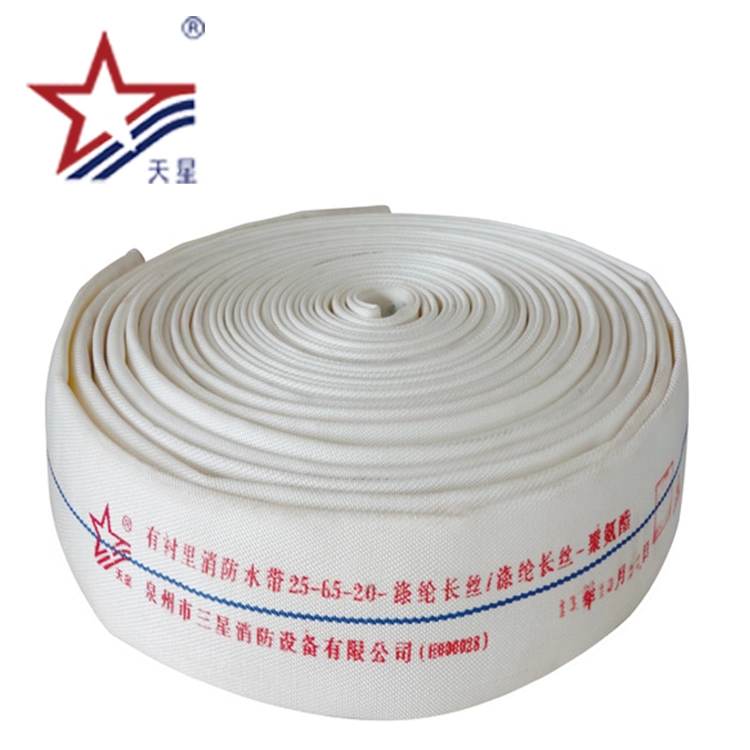 Fire Hose Cotton Canvas Fabric Suppliers Pressure 6-20bar