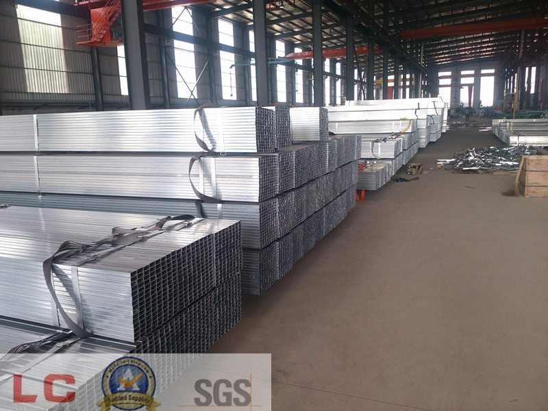 Pre-Galvanized Square/Rectangular Tube