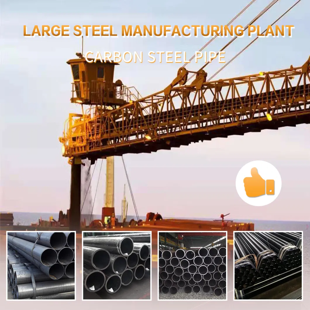 Hot Selling Natural Gas Transmission Steel Pipe Spiral Submerged Arc Welded Steel Pipe