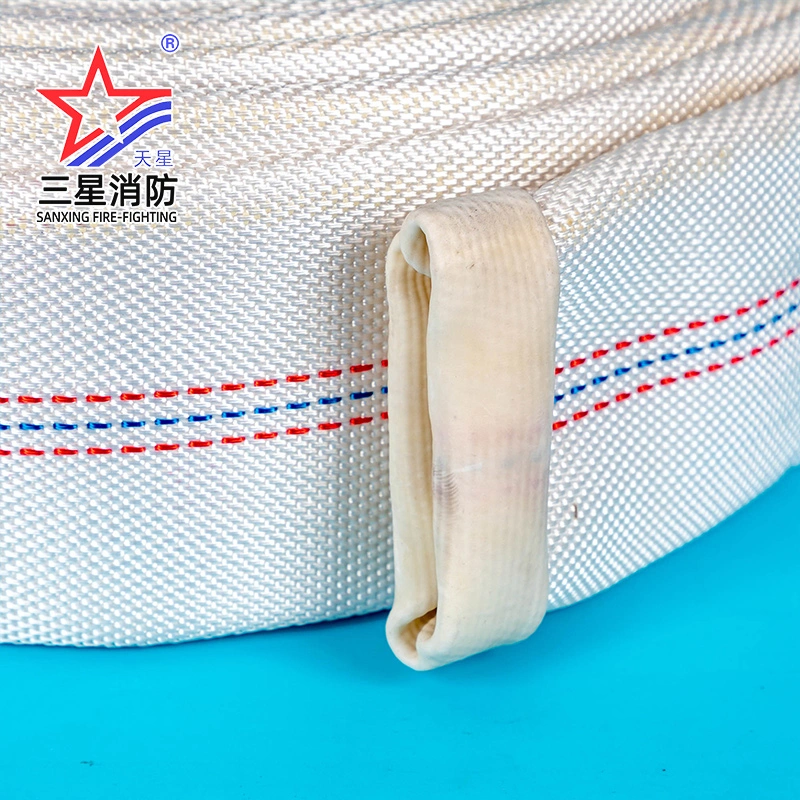 Fire Hose Cotton Canvas Fabric Suppliers Pressure 6-20bar