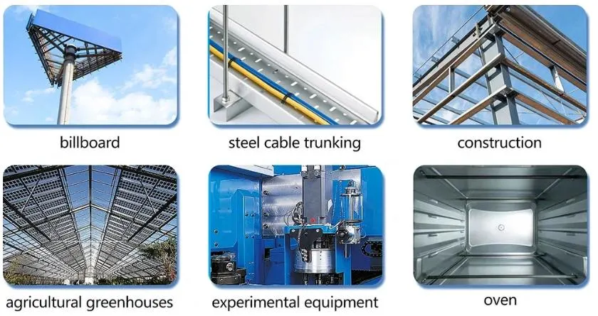 ASTM A501 Welded Steel Pipes Square Rectangular Hollow Section Tube