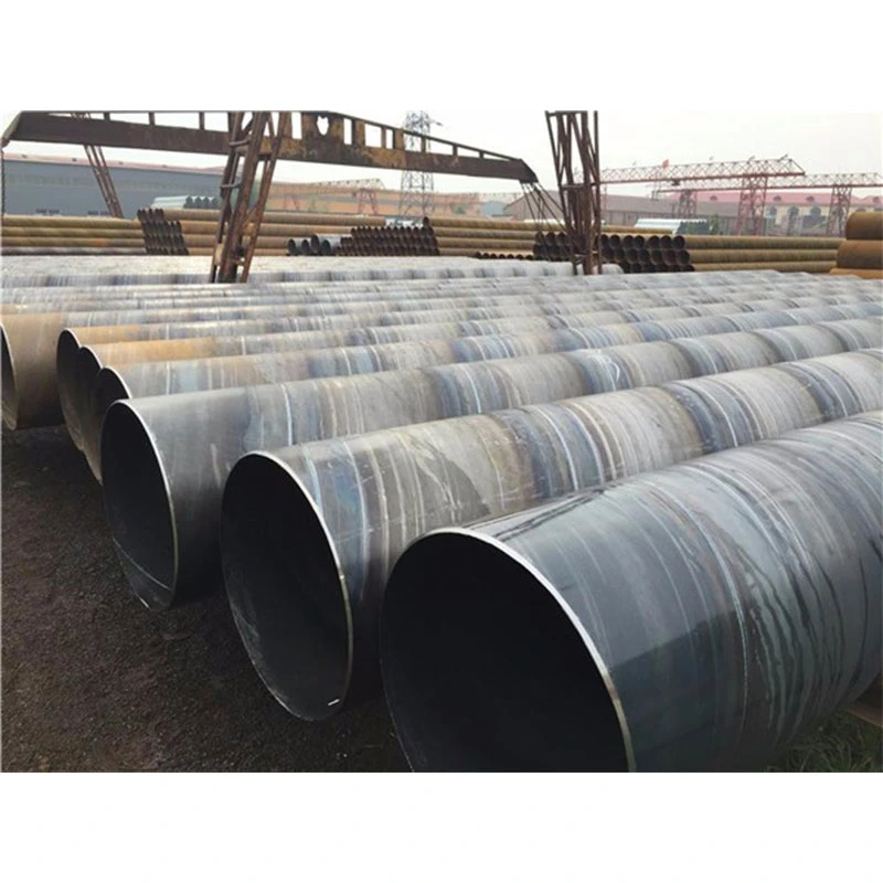 Hot Selling Natural Gas Transmission Steel Pipe Spiral Submerged Arc Welded Steel Pipe