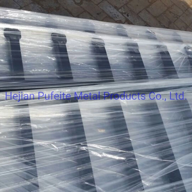 Good Quality Steel Square Tube Fence Panels High Security Fencing.