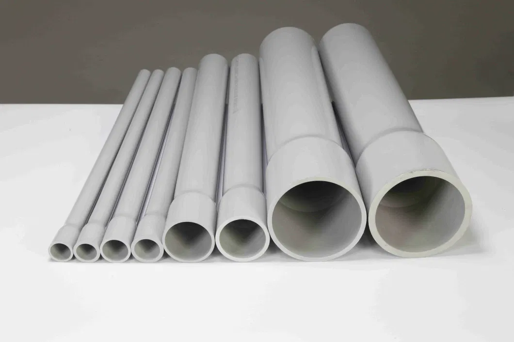 UL Approved Schedule 80 PVC Pipe 2 Inch Plastic Wiring Tube