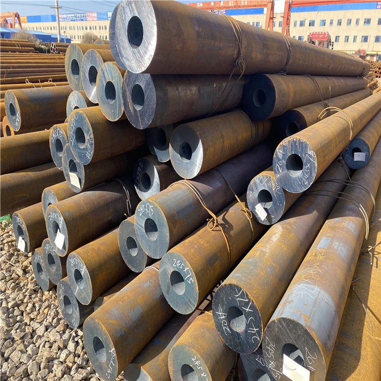 DN40 Factory Supply St37 Sch40 Seamless Steel Tube for Structural Materials