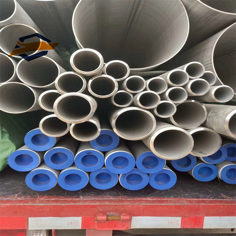 430/904L/304/304L/316/316L/201/310S/2205 Seamless/Welded Metal Pipe Cold/Hot Rolled 2b Mirror No. 1 Duplex Stainless Steel Round/Square Shs/Rectangular Rhs Tube