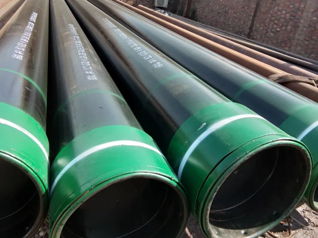 API 5CT Seamless Petroleum Steel Casing and Tubing for Oil/Water Well Drill/Geological Pipe