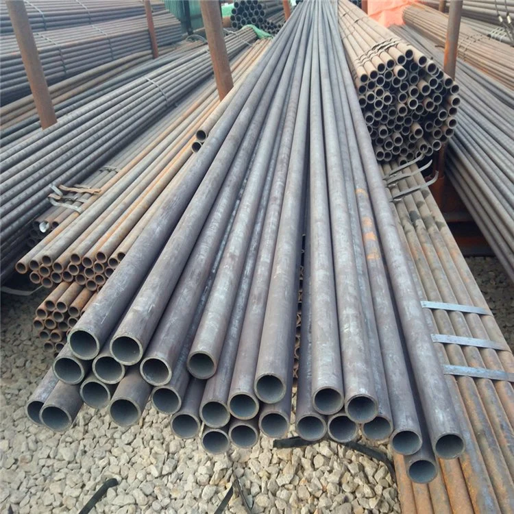 DN40 Factory Supply St37 Sch40 Seamless Steel Tube for Structural Materials