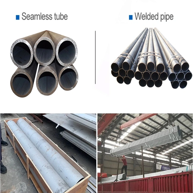 Black Hollow Section Carbon Steel Q235 Square Metal Tube Carbon Steel Pipe Tube