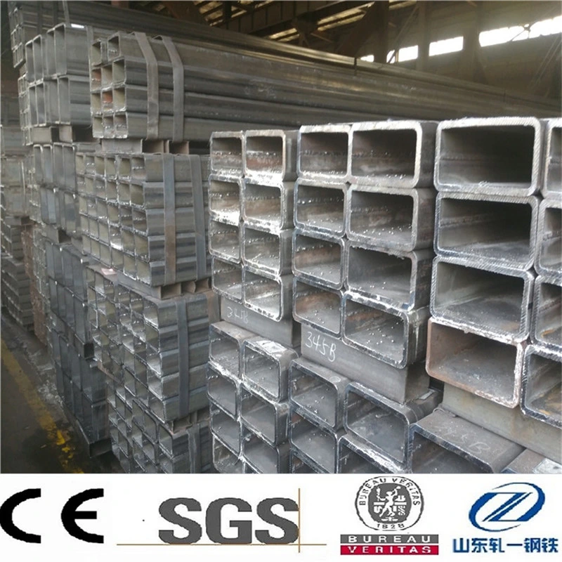 S275j2h Square Pipe Cold Formed Structural En10219 Square Steel Pipe