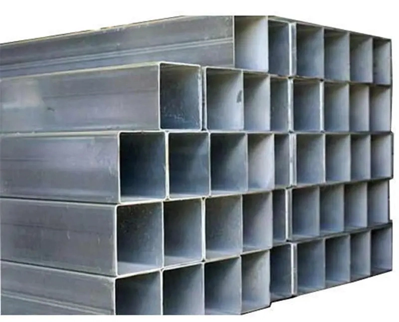 Q195 S195 A53 Grade a China Square Tube/1X1 to 25X25 Inch Gi Iron Square and Rectangular Tube Galvanized Ms Square Steel Pipe