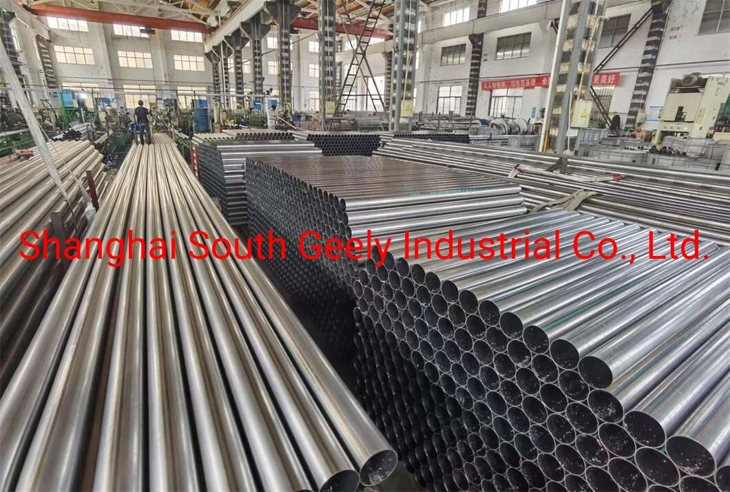 SA1d/Dx53D Welded Aluminized/Stainless/Galvanized/Aluminium Coated/Carbon/Aluzinc/Alloy/Precision Hfw/ERW/As80/1/2&quot;-4&quot;/Oiled/Square JIS/En Steel Pipe &amp; Tube11