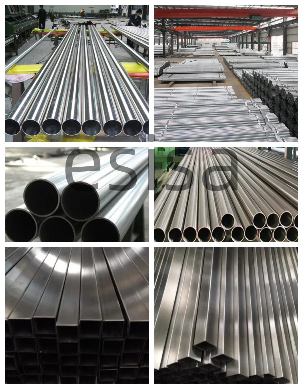 Round/Square/Rectangular Seamless/Welded Cold / Hot Rolled Seamless Stainless Steel Pipe / Tube